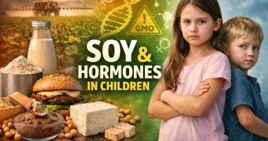 Soya and Hormones in Children
